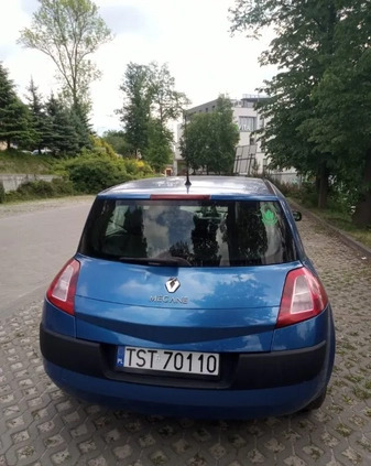 Renault Megane cena 5800 przebieg: 155000, rok produkcji 2004 z Starachowice małe 92